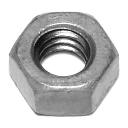 Midwest Fastener Hex Nut, 20 (Coarse), Steel, Hot Dip Galvanized, 40 PK 35421